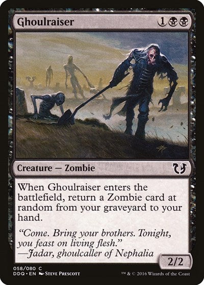 Ghoulraiser [Duel Decks: Blessed vs. Cursed] | Exor Games Dartmouth