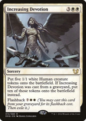 Increasing Devotion [Duel Decks: Blessed vs. Cursed] | Exor Games Dartmouth