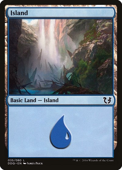 Island [Duel Decks: Blessed vs. Cursed] | Exor Games Dartmouth