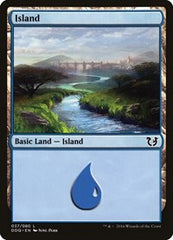 Island [Duel Decks: Blessed vs. Cursed] | Exor Games Dartmouth