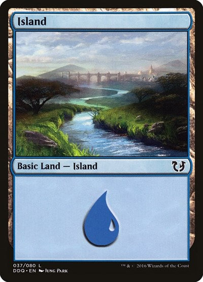 Island [Duel Decks: Blessed vs. Cursed] | Exor Games Dartmouth