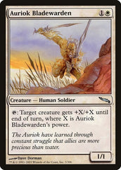 Auriok Bladewarden [Mirrodin] | Exor Games Dartmouth