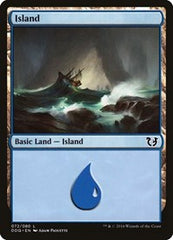 Island [Duel Decks: Blessed vs. Cursed] | Exor Games Dartmouth