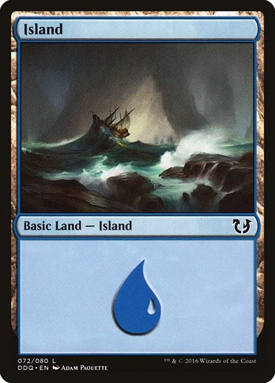 Island [Duel Decks: Blessed vs. Cursed] | Exor Games Dartmouth