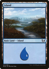 Island [Duel Decks: Blessed vs. Cursed] | Exor Games Dartmouth