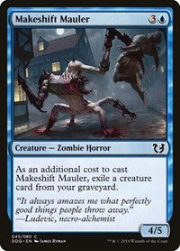 Makeshift Mauler [Duel Decks: Blessed vs. Cursed] | Exor Games Dartmouth