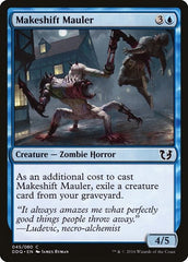 Makeshift Mauler [Duel Decks: Blessed vs. Cursed] | Exor Games Dartmouth