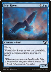 Mist Raven [Duel Decks: Blessed vs. Cursed] | Exor Games Dartmouth