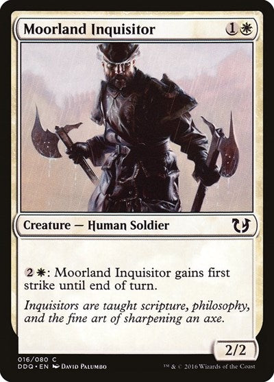 Moorland Inquisitor [Duel Decks: Blessed vs. Cursed] | Exor Games Dartmouth