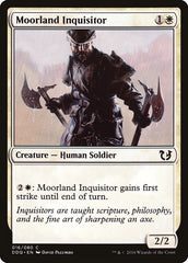 Moorland Inquisitor [Duel Decks: Blessed vs. Cursed] | Exor Games Dartmouth