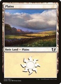 Plains [Duel Decks: Blessed vs. Cursed] | Exor Games Dartmouth