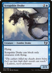 Scrapskin Drake [Duel Decks: Blessed vs. Cursed] | Exor Games Dartmouth