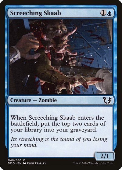 Screeching Skaab [Duel Decks: Blessed vs. Cursed] | Exor Games Dartmouth
