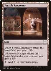 Seraph Sanctuary [Duel Decks: Blessed vs. Cursed] | Exor Games Dartmouth