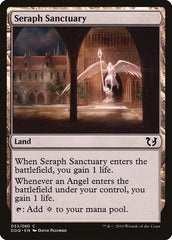Seraph Sanctuary [Duel Decks: Blessed vs. Cursed] | Exor Games Dartmouth