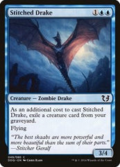 Stitched Drake [Duel Decks: Blessed vs. Cursed] | Exor Games Dartmouth