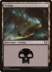 Swamp [Duel Decks: Blessed vs. Cursed] | Exor Games Dartmouth