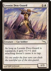 Leonin Den-Guard [Mirrodin] | Exor Games Dartmouth