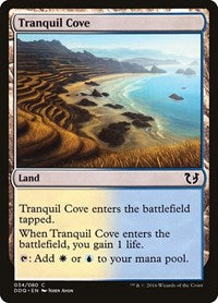 Tranquil Cove [Duel Decks: Blessed vs. Cursed] | Exor Games Dartmouth