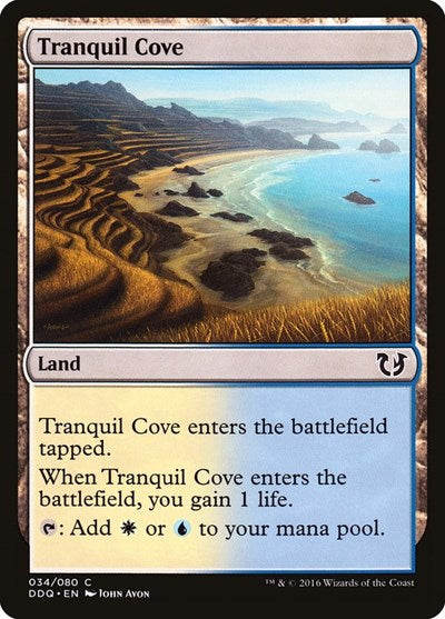 Tranquil Cove [Duel Decks: Blessed vs. Cursed] | Exor Games Dartmouth