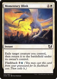 Momentary Blink [Duel Decks: Blessed vs. Cursed] | Exor Games Dartmouth