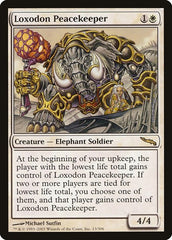 Loxodon Peacekeeper [Mirrodin] | Exor Games Dartmouth