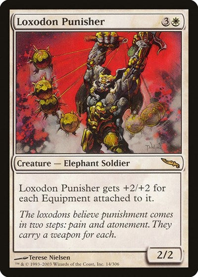 Loxodon Punisher [Mirrodin] | Exor Games Dartmouth