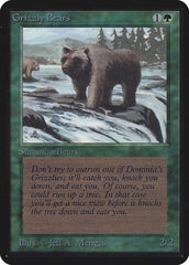 Grizzly Bears [Limited Edition Alpha] | Exor Games Dartmouth