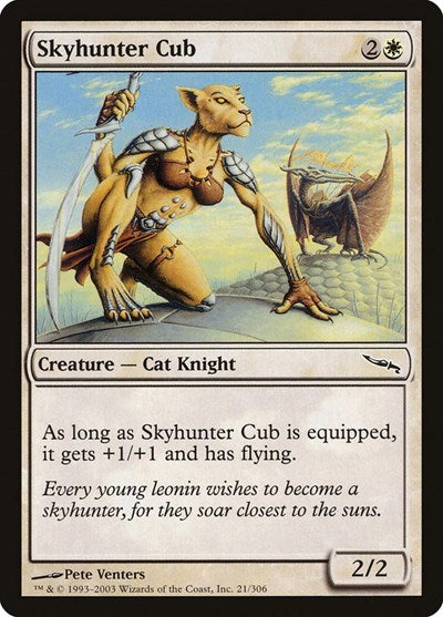 Skyhunter Cub [Mirrodin] | Exor Games Dartmouth