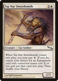 Taj-Nar Swordsmith [Mirrodin] | Exor Games Dartmouth