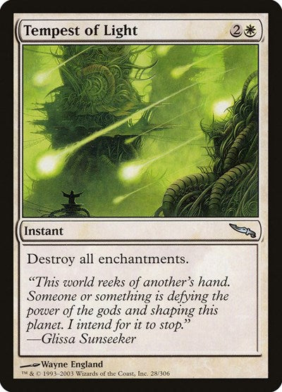 Tempest of Light [Mirrodin] | Exor Games Dartmouth
