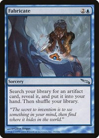 Fabricate [Mirrodin] | Exor Games Dartmouth