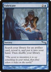 Fabricate [Mirrodin] | Exor Games Dartmouth