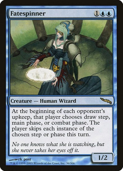 Fatespinner [Mirrodin] | Exor Games Dartmouth