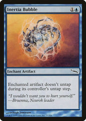 Inertia Bubble [Mirrodin] | Exor Games Dartmouth