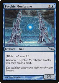 Psychic Membrane [Mirrodin] | Exor Games Dartmouth
