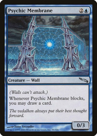 Psychic Membrane [Mirrodin] | Exor Games Dartmouth