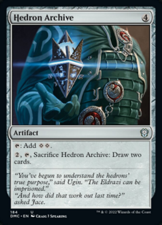 Hedron Archive [Dominaria United Commander] | Exor Games Dartmouth