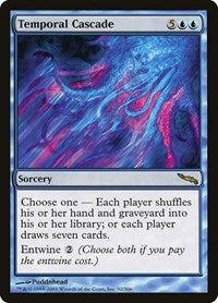 Temporal Cascade [Mirrodin] | Exor Games Dartmouth