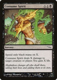 Consume Spirit [Mirrodin] | Exor Games Dartmouth
