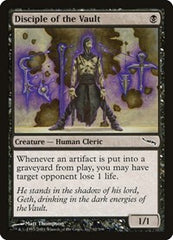 Disciple of the Vault [Mirrodin] | Exor Games Dartmouth