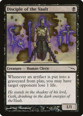 Disciple of the Vault [Mirrodin] | Exor Games Dartmouth