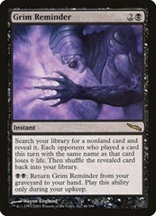 Grim Reminder [Mirrodin] | Exor Games Dartmouth