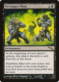 Necrogen Mists [Mirrodin] | Exor Games Dartmouth