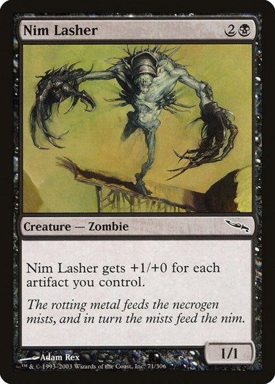 Nim Lasher [Mirrodin] | Exor Games Dartmouth