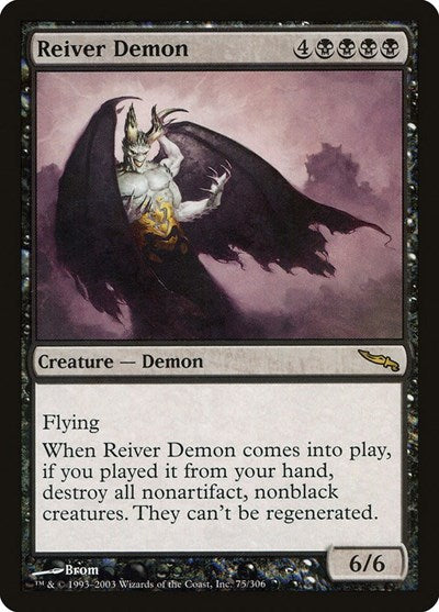 Reiver Demon [Mirrodin] | Exor Games Dartmouth