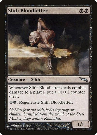 Slith Bloodletter [Mirrodin] | Exor Games Dartmouth