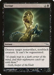 Terror [Mirrodin] | Exor Games Dartmouth