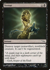 Terror [Mirrodin] | Exor Games Dartmouth