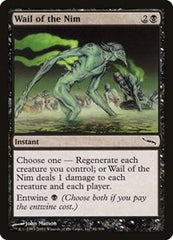 Wail of the Nim [Mirrodin] | Exor Games Dartmouth